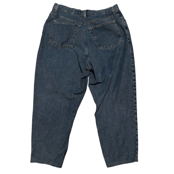 Eddie Bauer 100% Cotton Women’s Petite High Waist Jean Size 12 -READ DESCRIPTION - Picture 2 of 5